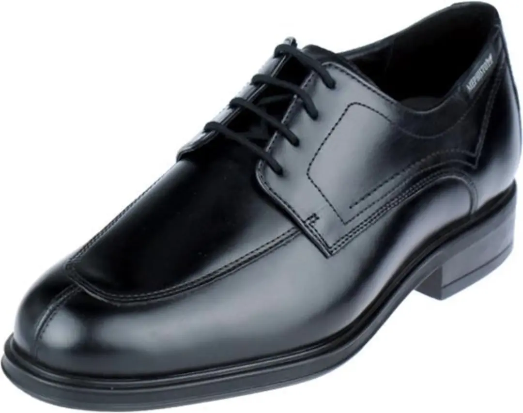 Mephisto Korey Nette Veterschoenen - Zwart - afbeelding 3 van 3