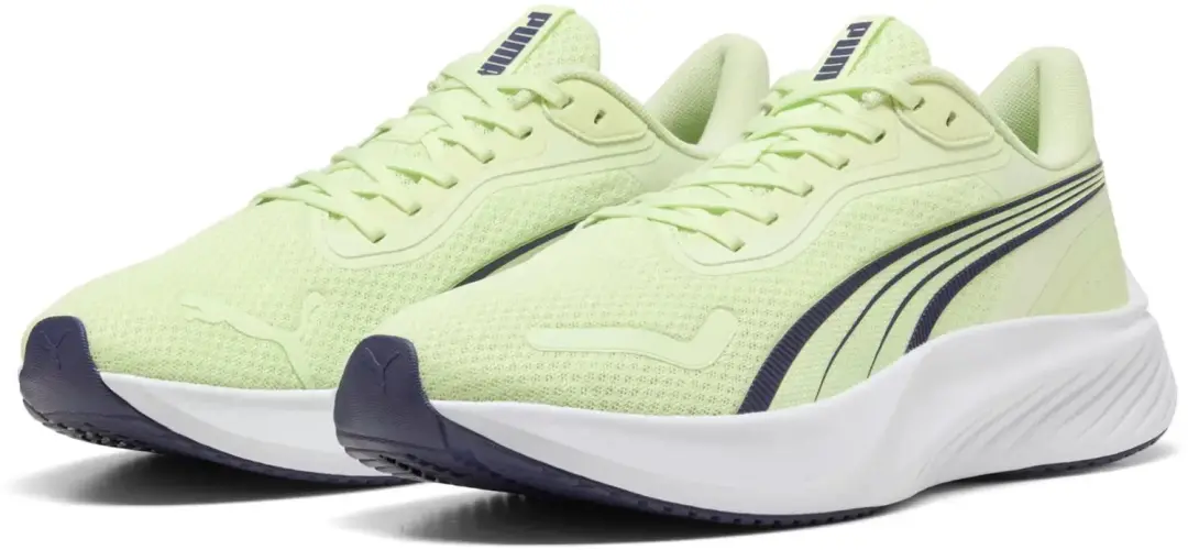 PUMA Pounce Lite Hardloopschoenen - Groen - 39 - afbeelding 2 van 2
