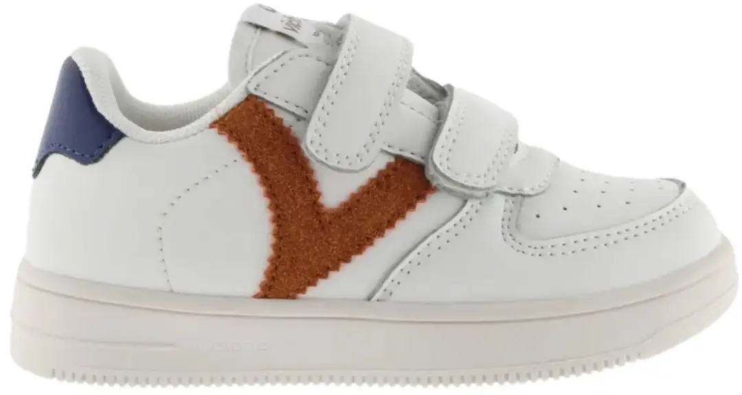 Baby meisjes sportschoenen Victoria Tiempo Efecto Piel & Tiras & Contraste