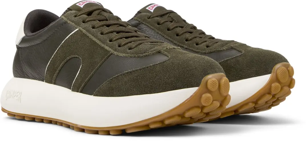 Camper Pelotas Athens Sneaker - Donkergroen - 43 - afbeelding 5 van 6