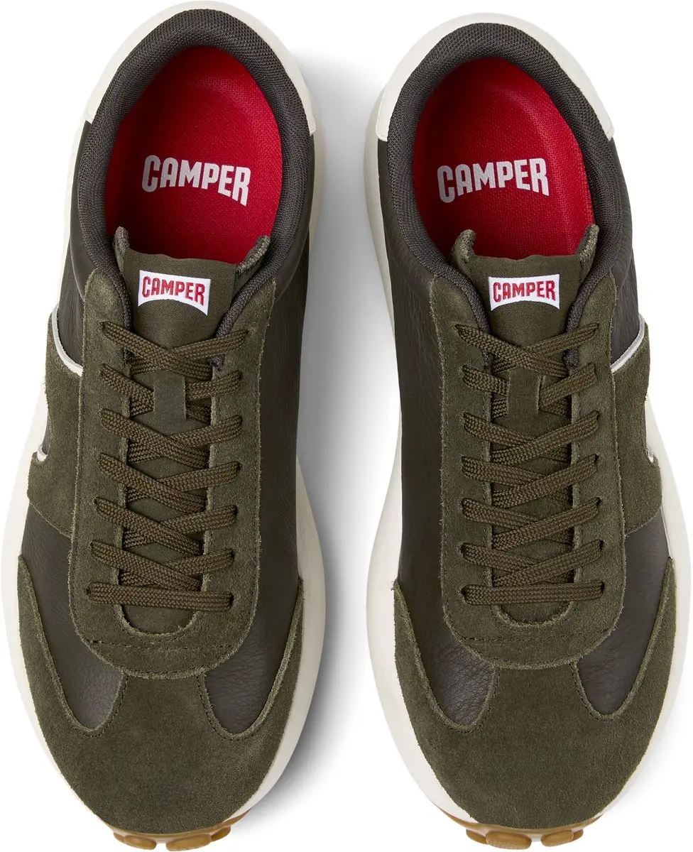 Camper Pelotas Athens Sneaker - Donkergroen - 43 - afbeelding 4 van 6