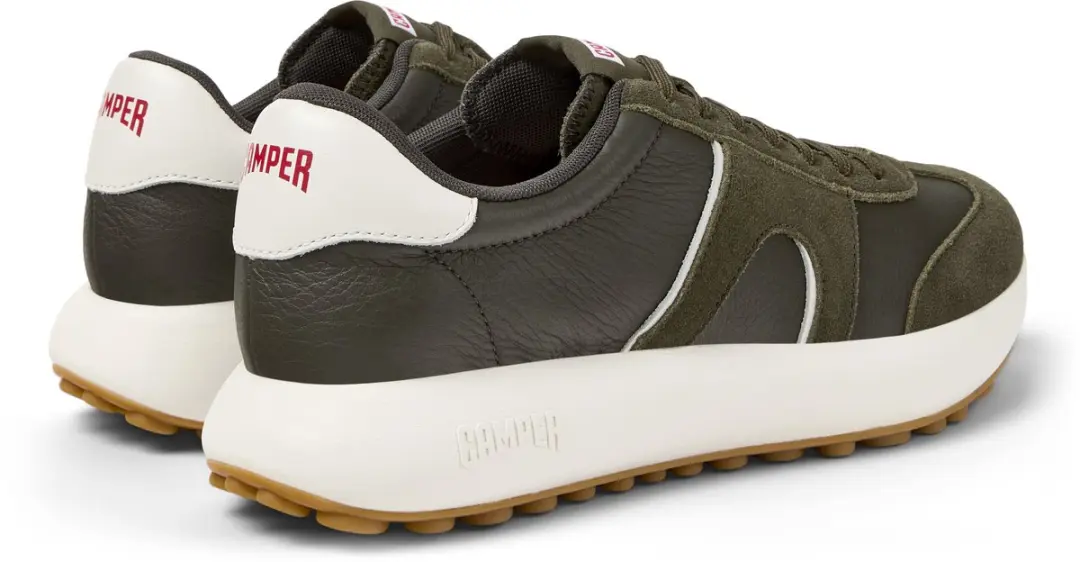 Camper Pelotas Athens Sneaker - Donkergroen - 43 - afbeelding 6 van 6
