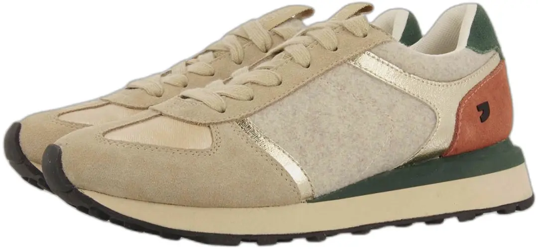 Gioseppo Rye Damestrainers - Beige - afbeelding 2 van 4