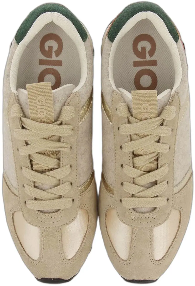 Gioseppo Rye Damestrainers - Beige - afbeelding 3 van 4