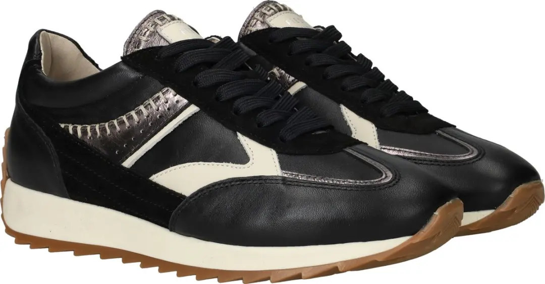 Piedi Nudi Harlem 02 Sneakers Dames - Zwart - 38 - afbeelding 4 van 6