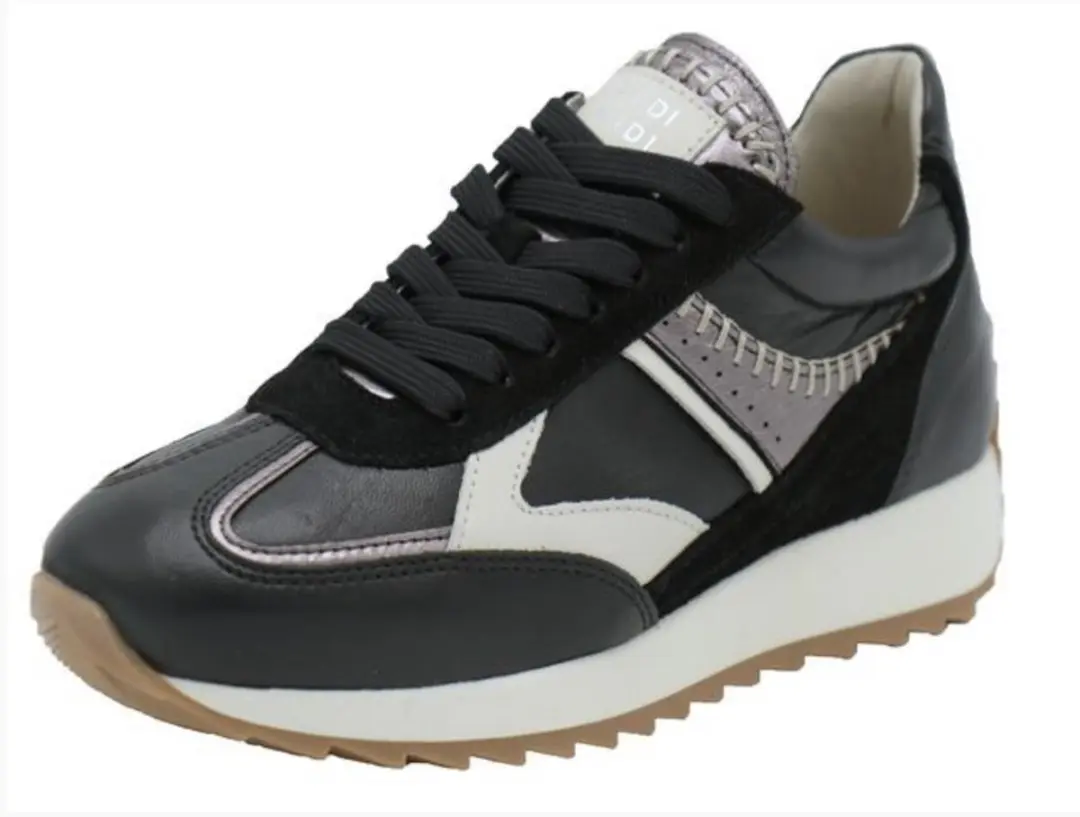 Piedi Nudi Harlem 02 Sneakers Dames - Zwart - 38 - afbeelding 3 van 6