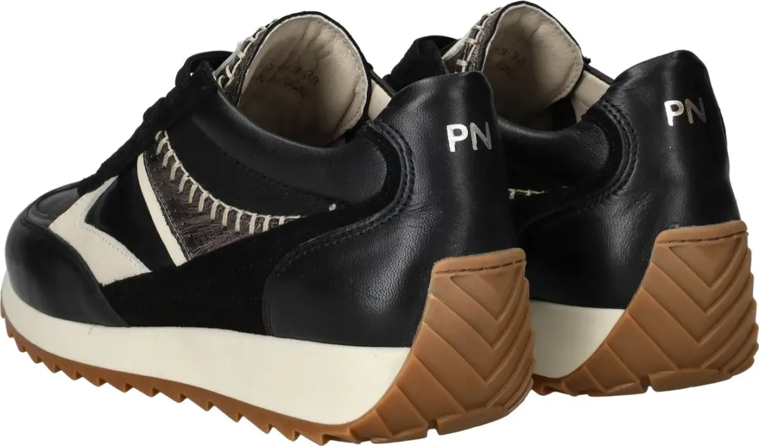 Piedi Nudi Harlem 02 Sneakers Dames - Zwart - 38 - afbeelding 6 van 6