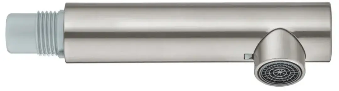 GROHE uittrekbare handdouche 48532, voor eengreeps keukenkraan, mousseur met jet