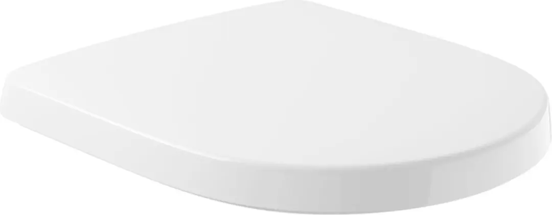 Villeroy & Boch O.novo Compact closetzitting met deksel - Wit - afbeelding 2 van 6