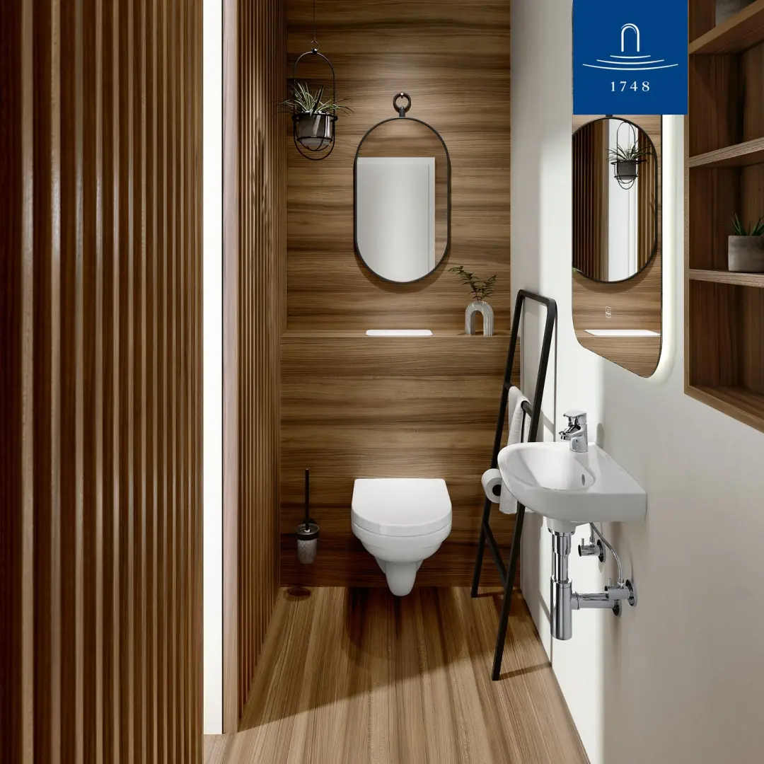 Villeroy & Boch O.novo Compact closetzitting met deksel - Wit - afbeelding 6 van 6