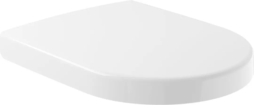 Villeroy & Boch Subway Closetzitting met Deksel - Wit - afbeelding 2 van 6