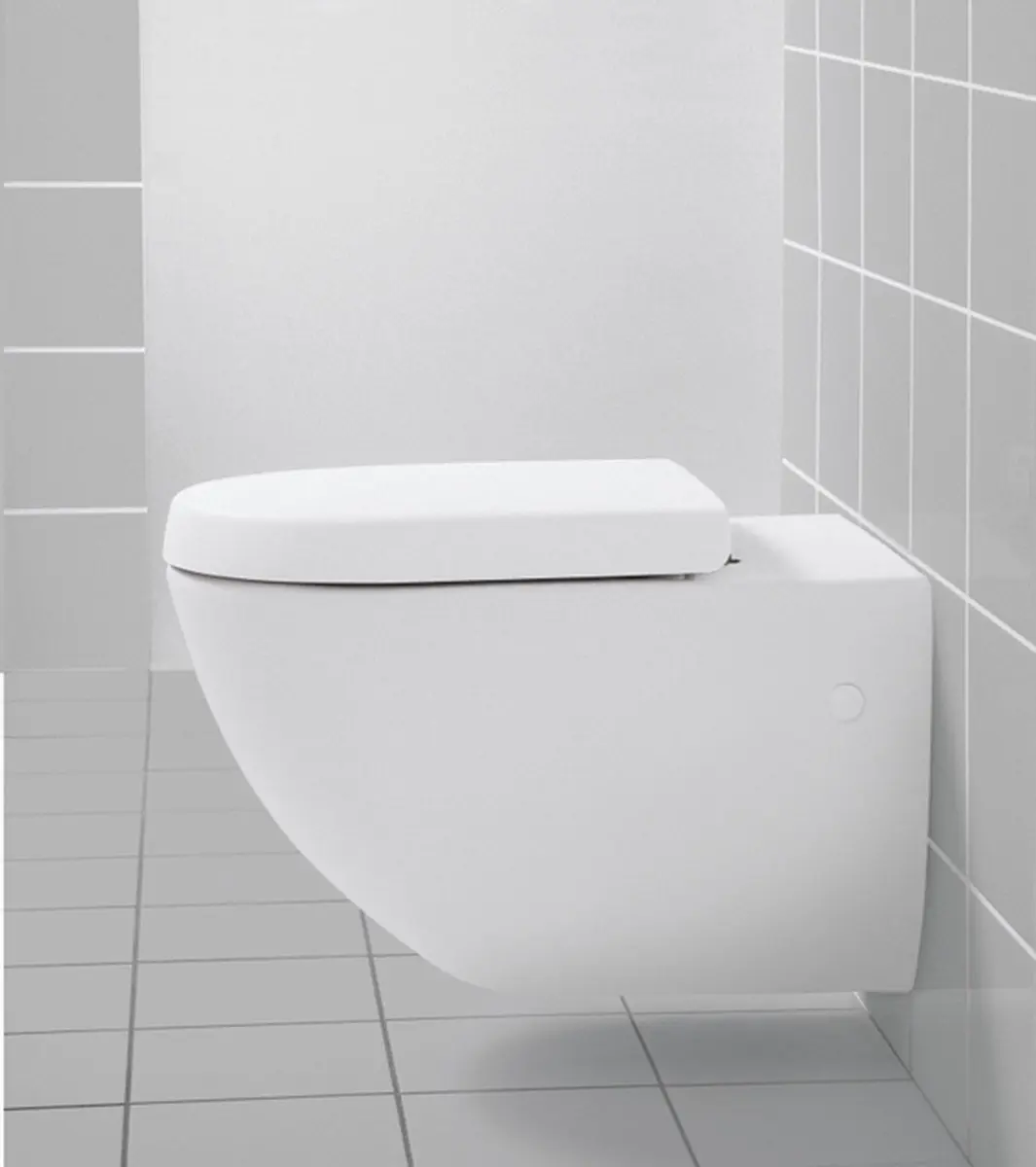 Villeroy & Boch Subway Closetzitting met Deksel - Wit - afbeelding 6 van 6