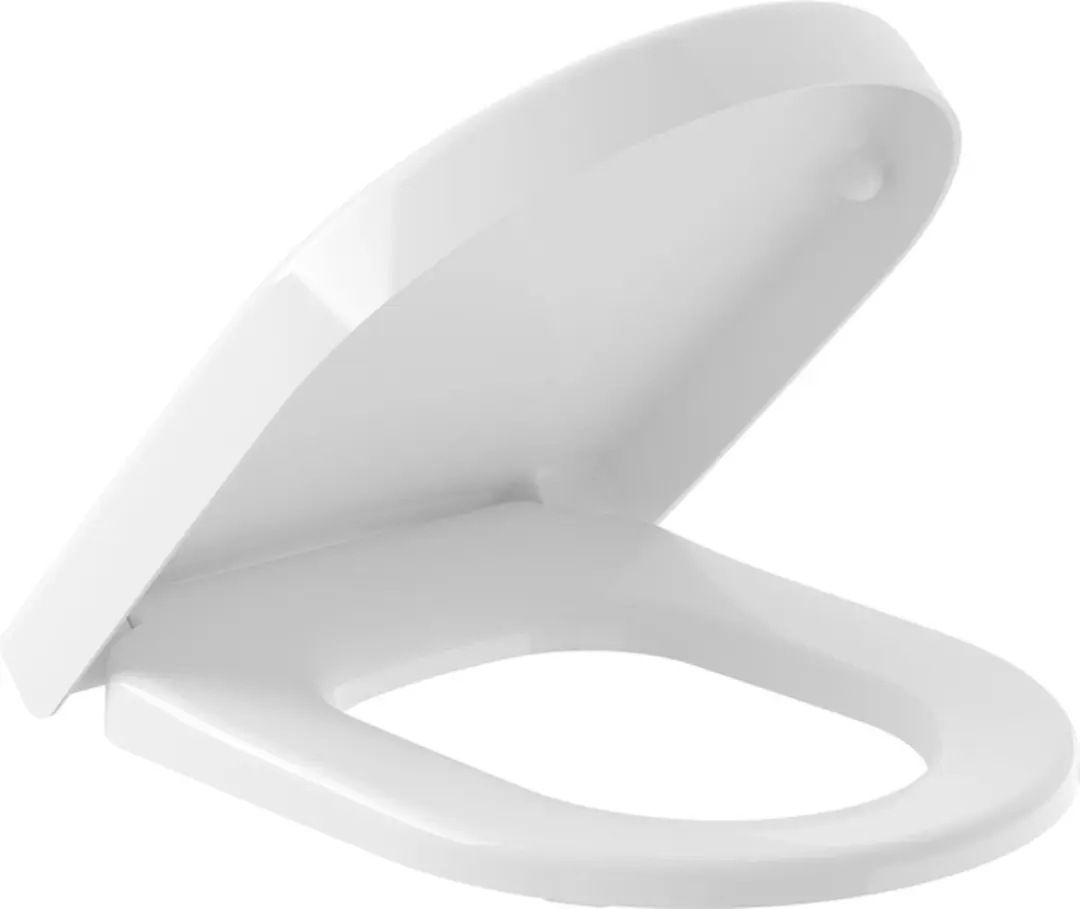 Villeroy & Boch Subway Closetzitting met Deksel - Wit - afbeelding 3 van 6