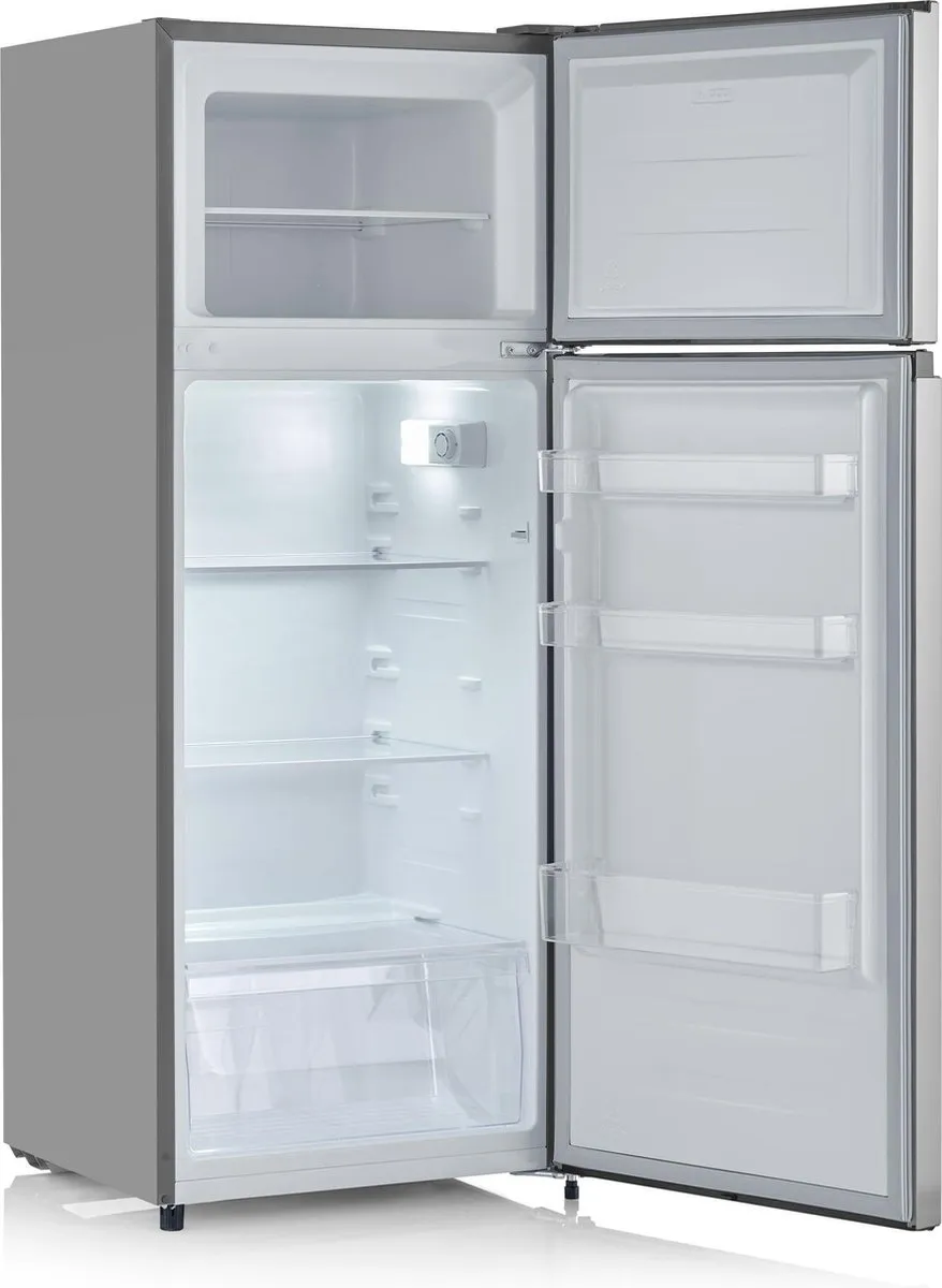 Severin DT 8761 Koel-Vriescombinatie 205L - Vriesvak 40L - Zilver - afbeelding 6 van 6
