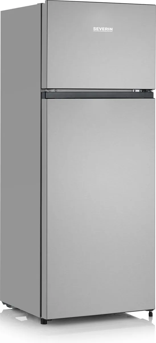 Severin DT 8761 Koel-Vriescombinatie 205L - Vriesvak 40L - Zilver