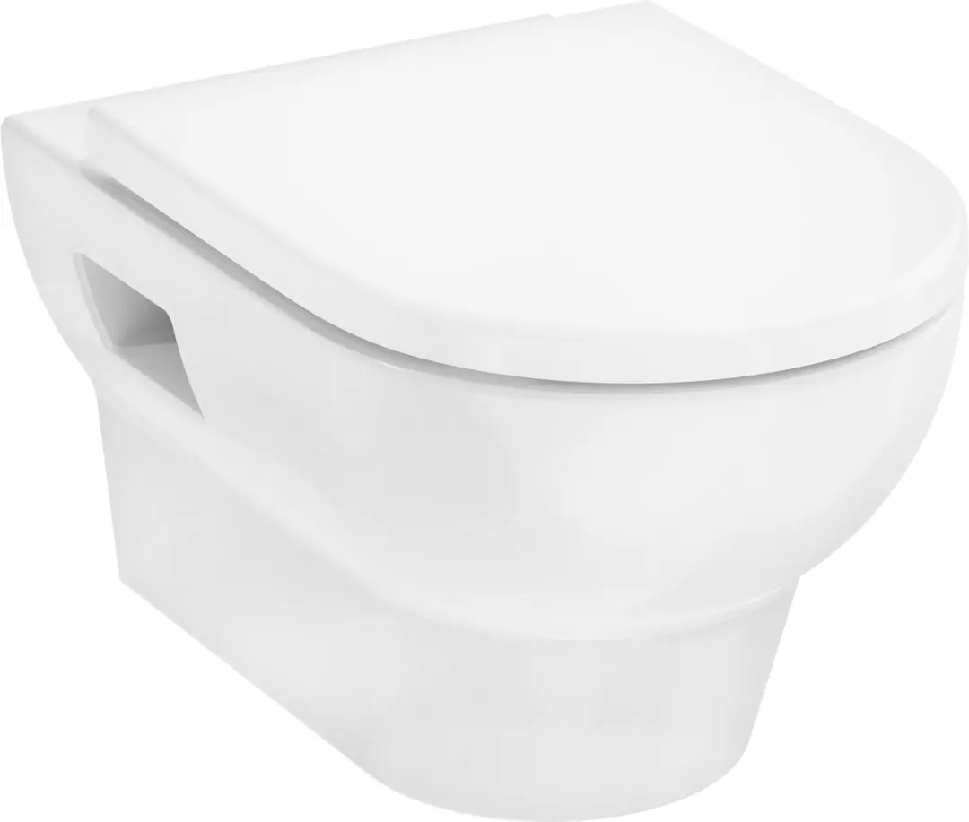 Hansgrohe GladeLake S Wandcloset Set AquaChannel