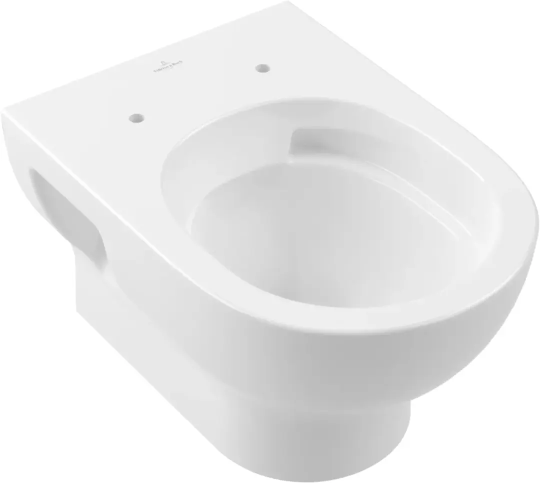 villeroy boch Villeroy & Boch O.novo TwistFlush, Tulip-Shape diepspoeltoilet ran
