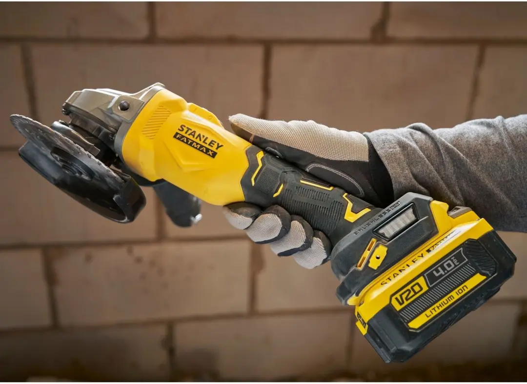 Stanley FATMAX SFMCG710B-XJ Haakse Slijper 18V 125mm - afbeelding 5 van 6