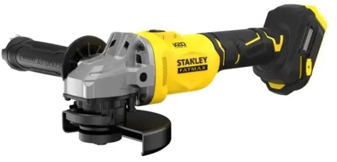 STANLEY FATMAX V20 18V Brushless Haakse slijper 125mm (zonder accu en lader) SFM