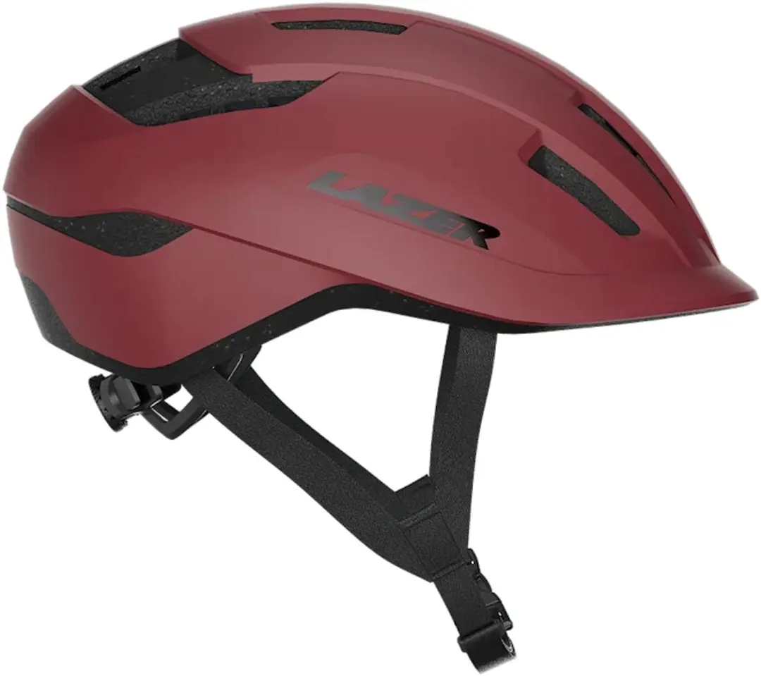 Lazer Compact KinetiCore Fietshelm Matte Garnet Red