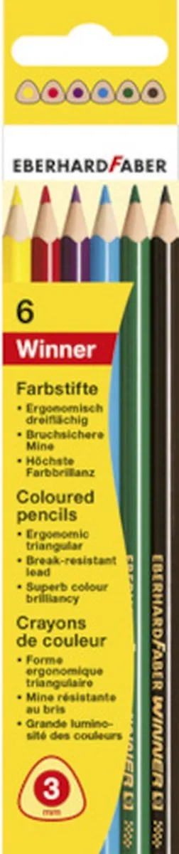 Eberhard Faber Winner EF-511406 Kleurpotloden