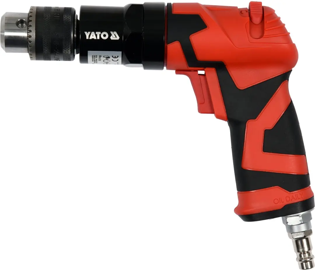 Yato YT-09703 Pneumatische Boormachine - 10 mm - 1800 tpm - afbeelding 2 van 6