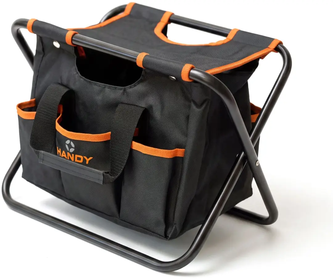 2-In-1 Opvouwbare Tas En Stoel