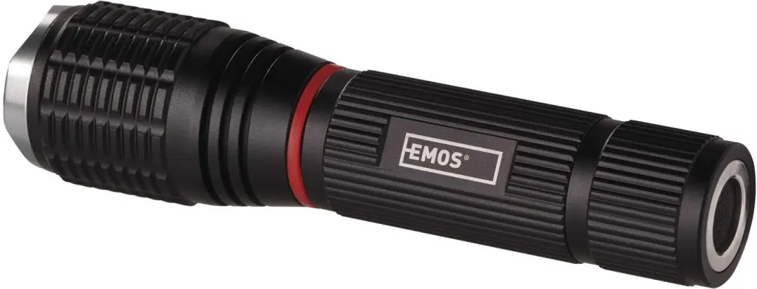 Emos P3111 LED Zaklamp - 230 lm - Zwart - afbeelding 3 van 6