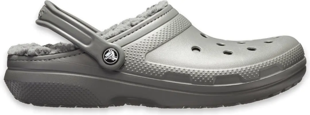 Crocs Classic Lined Klompen Grijs EU 48