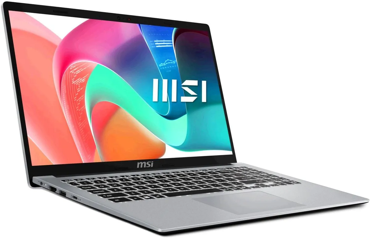 MSI Modern 15 F13MG-430NL Laptop - 16GB RAM 512GB SSD - Zilver