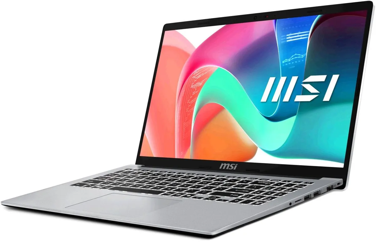 MSI Modern 15 F13MG-430NL Laptop - 16GB RAM 512GB SSD - Zilver