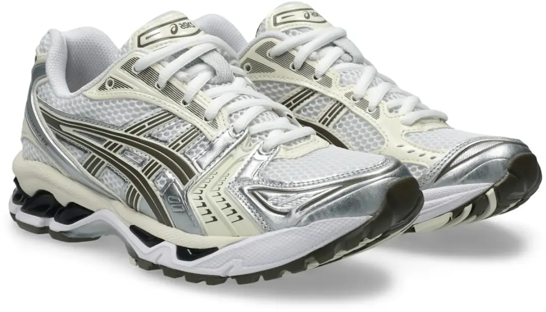 ASICS Gel-Kayano 14 Sneakers - Wit/Ivoor - afbeelding 2 van 6
