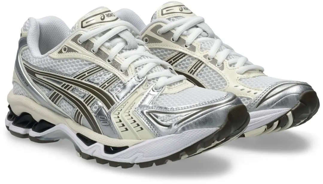 ASICS Gel-Kayano 14 Sneakers - Wit/Ivoor - afbeelding 4 van 6