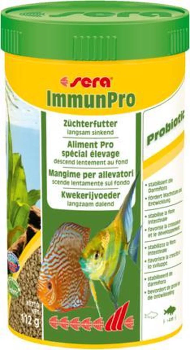 Sera Immunpro Kweekvoeder 250ml