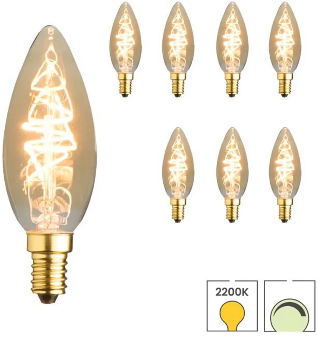 Lybardo E14 LED Kaarslamp 4.4W