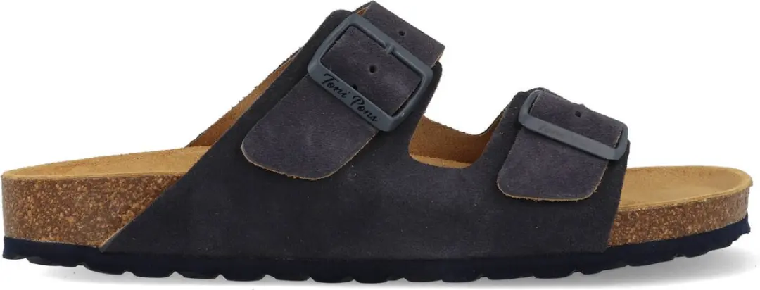 Toni Pons Slippers GER-QT-MARI PIEL Blauw-42