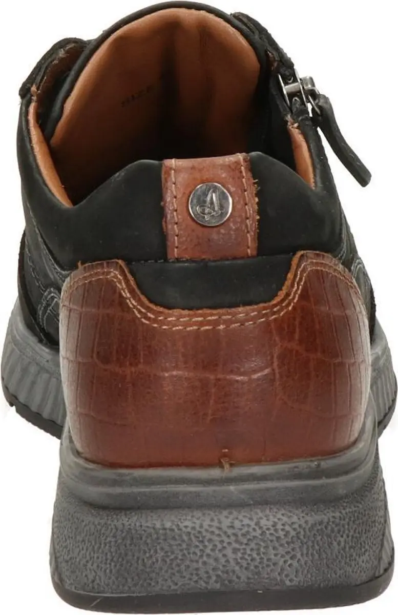 Australian Hurricane Leather Veterschoenen - Zwart - afbeelding 5 van 6