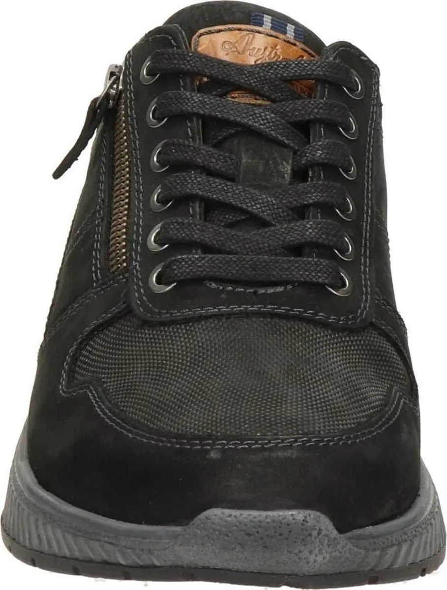 Australian Hurricane Leather Veterschoenen - Zwart - afbeelding 3 van 6
