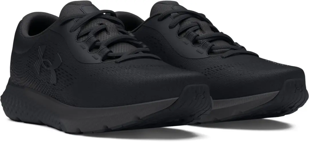 Under Armour Charged Rogue 4 Dames Hardloopschoenen - Zwart - afbeelding 2 van 2