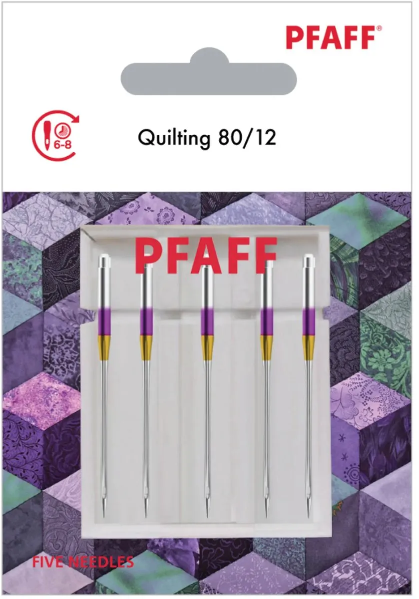 Pfaff Quilt 80 Naalden