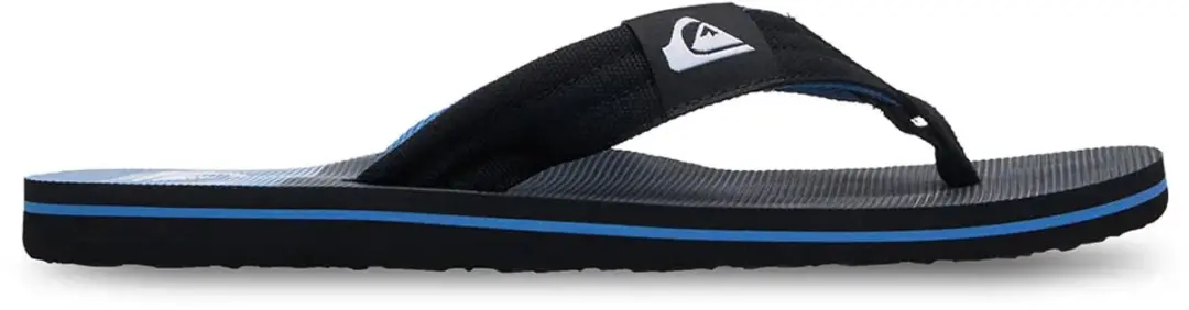Quiksilver Molokai Layback 26 Slippers Zwart EU 42 Man