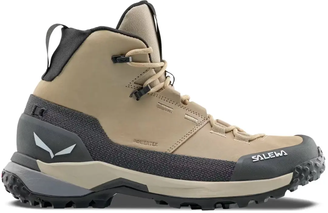 Wandel schoenen dames Salewa Puez Leather Mid PTX