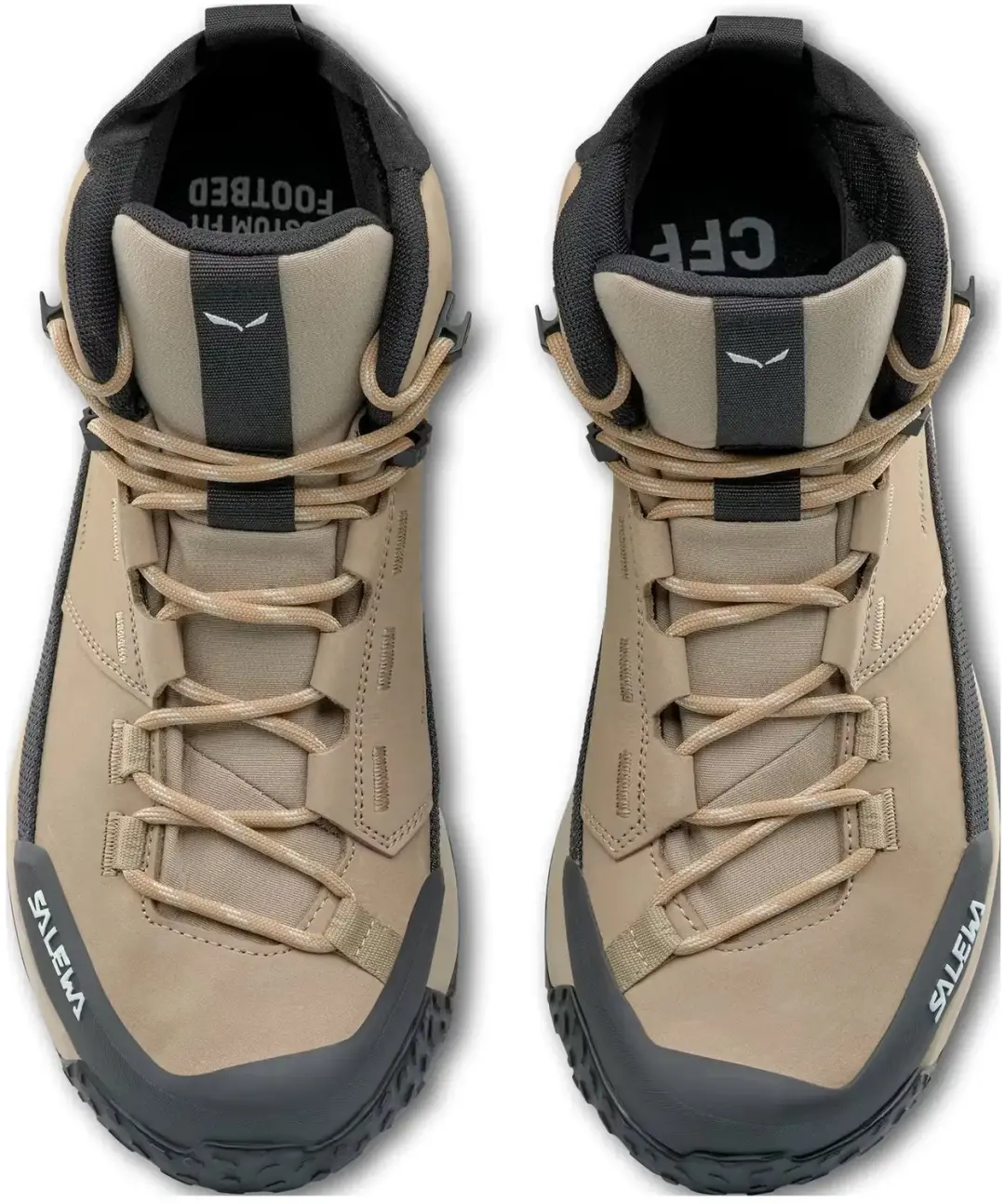 Wandel schoenen dames Salewa Puez Leather Mid PTX - afbeelding 2 van 2