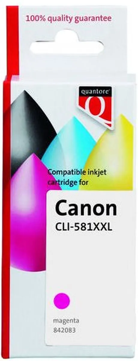 Quantore Canon CLI-581XXL Inktcartridge