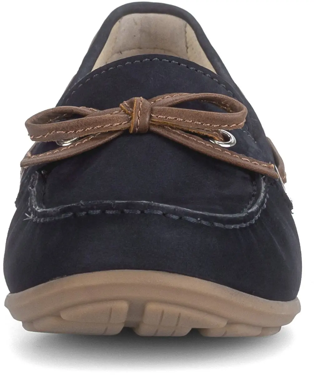 Gabor art. 82.442 46 blauw suede instapper dames maat 5 / 38 - afbeelding 5 van 6