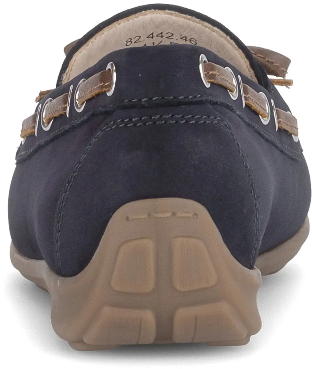 Gabor art. 82.442 46 blauw suede instapper dames maat 5 / 38 - afbeelding 4 van 6