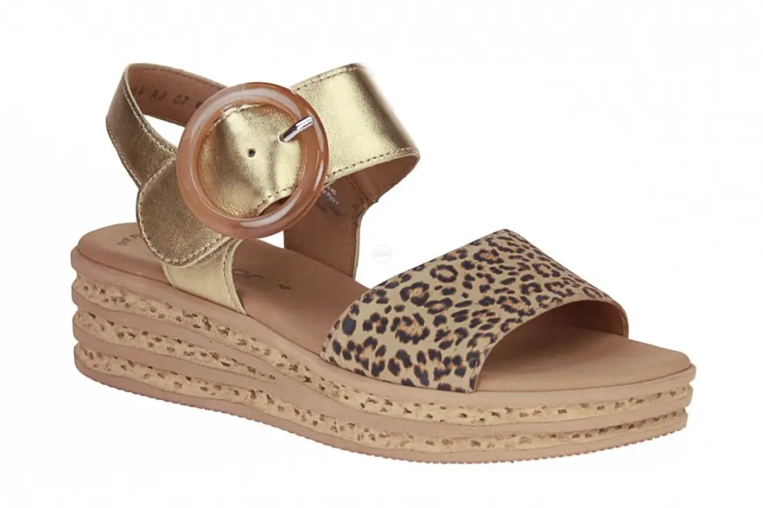 Gabor Damen Sandalette - Beige - afbeelding 5 van 6
