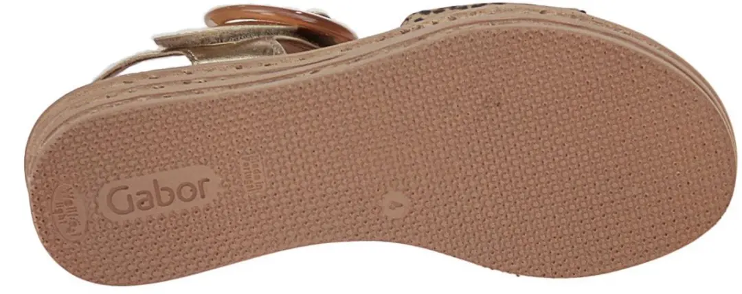 Gabor Damen Sandalette - Beige - afbeelding 6 van 6