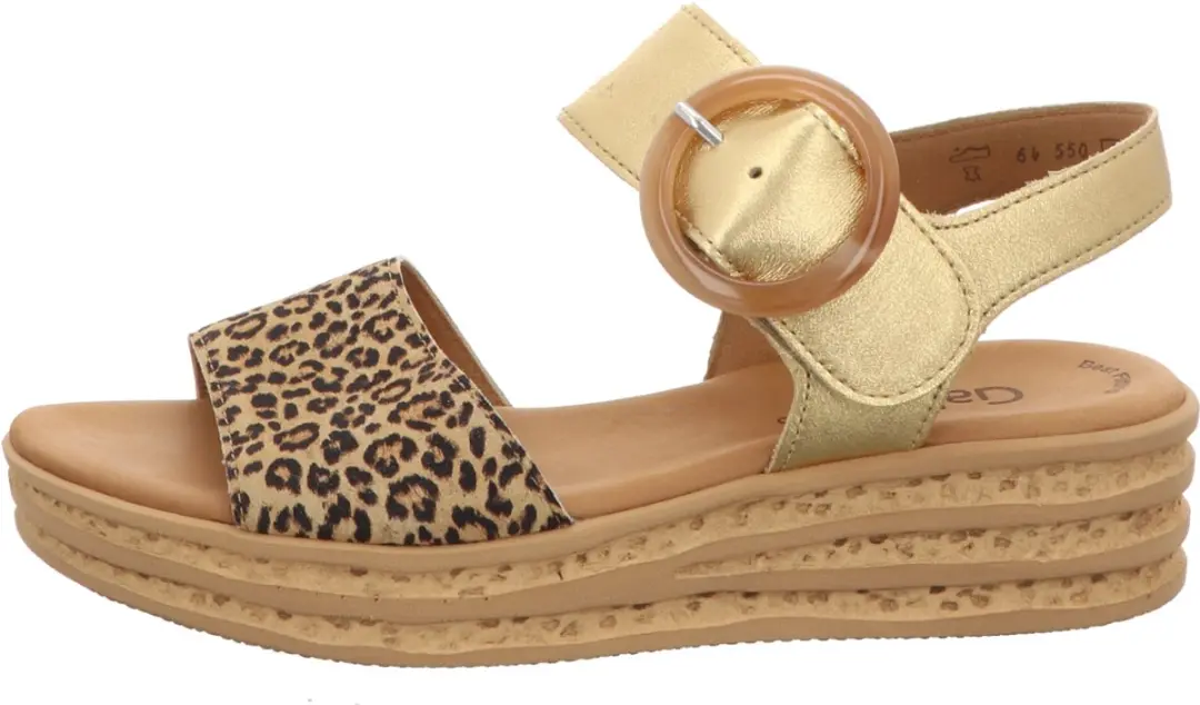 Gabor Damen Sandalette - Beige - afbeelding 4 van 6