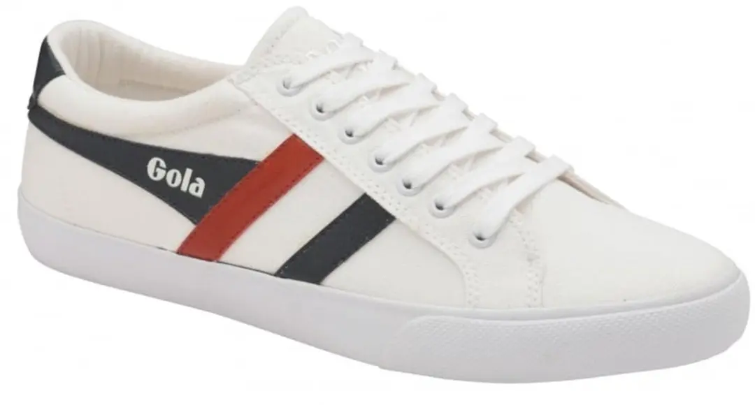 Gola Sneakers - Wit/Zwaarblauw/Rood - afbeelding 6 van 6